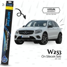 Mercedes W253 Silecek Seti Sentinel 550MM-550MM