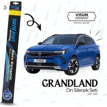 Opel Grandland Silecek Seti Sentinel 700MM-425MM