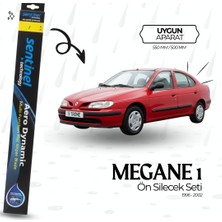 Renault Megane 1 Silecek Seti Sentinel 550MM-500MM