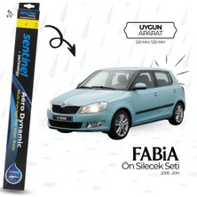 Skoda Fabıa Silecek Seti Sentinel 530MM-530MM