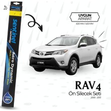 Toyota Rav4 Silecek Seti Sentinel 600MM-400MM