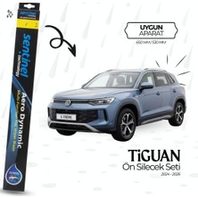 Volkswagen Tıguan Silecek Seti Sentinel 650MM-530MM