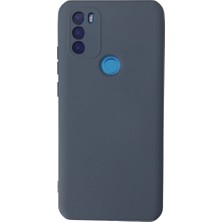 Starseven General Mobile Gm 21 Kılıf Nano Içi Kadife Silikon - Gri
