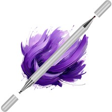 Sneezy Huawei Matepad 12 x Ile Uyumlu Çift Uçlu Hassas Dokunmatik Stylus Kalem Gecikmesiz Çoklu Uyum