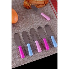 Starseven Tereyağı Bıçağı - Mini Spatula 6 Adet