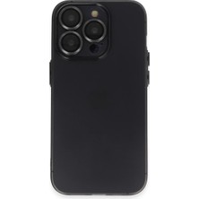 Starseven Iphone 13 Kılıf Luko Lens Silikon - Siyah