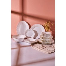 Perotti Petals Opal 26 Parça 6 Kişilik Yemek Takımı