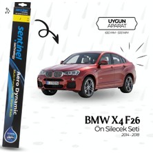 Bmw X4 F26 Silecek Seti Sentinel 650MM-500MM