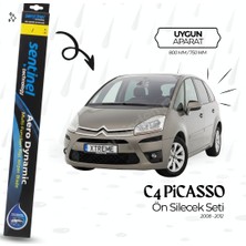 Cıtroen C4 Pıcasso Silecek Seti Sentinel 800MM-750MM