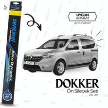 Dacıa Dokker Silecek Seti Sentinel 550MM-400MM