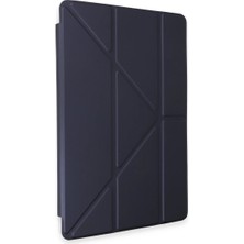 Starseven Pad V9 Kılıf Kalemlikli Mars Tablet Kılıfı - Lacivert