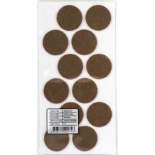 Sözer Orman Zemin Koruyucu Masa Sandalye Koltuk Keçesi Çap 40MM