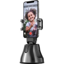 Starseven Apai Genie 360 Derece Takip Etme Özellikli Selfie Gimbal - Siyah