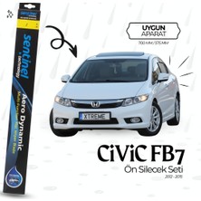 Honda Cıvıc Fb7 Silecek Seti Sentinel 700MM-575MM