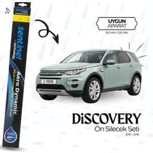 Land Rover Dıscovery Silecek Seti Sentinel 550MM-530MM