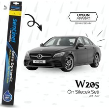 Mercedes W205 Silecek Seti Sentinel 550MM-550MM