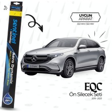 Mercedes Eqc Silecek Seti Sentinel 550MM-550MM