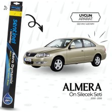 Nıssan Almera Silecek Seti Sentinel 550MM-400MM