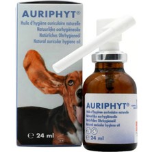 doğukan ilaç auriphyt kulak temizleme solüsyonu 100 ml - kedi ve köpekler ıçin