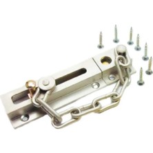 Sözer Orman Beşel Sürgülü Kapı Emniyet Zinciri Emnytzncr