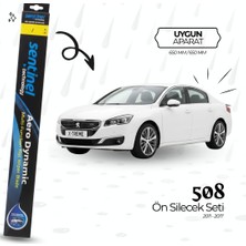 Peugeot 508 Silecek Seti Sentinel 650MM-650MM