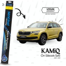 Skoda Kamıq Silecek Seti Sentinel 650MM-450MM