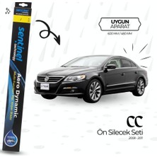 Volkswagen cc Silecek Seti Sentinel 600MM-480MM