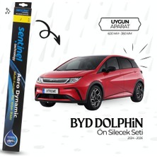 Byd Dolphın Silecek Seti Sentinel 600MM-380MM