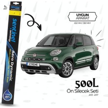 Fıat 500L Silecek Seti Sentinel 650MM-380MM