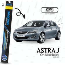 Opel Astra J Silecek Seti Sentinel 680MM-625MM
