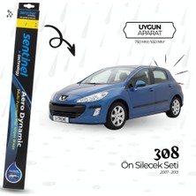 Peugeot 308 Silecek Seti Sentinel 750MM-650MM