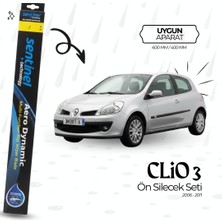 Renault Clıo 3 Silecek Seti Sentinel 600MM-400MM