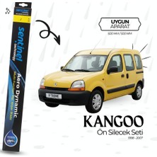 Renault Kangoo Silecek Seti Sentinel 500MM-500MM