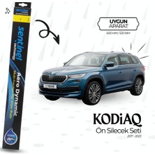 Skoda Kodıaq Silecek Seti Sentinel 600MM-530MM
