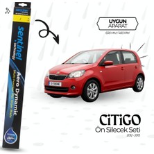 Skoda Cıtıgo Silecek Seti Sentinel 600MM-400MM