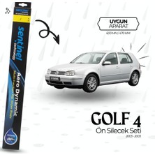 Volkswagen Golf 4 Silecek Seti Sentinel 600MM-470MM