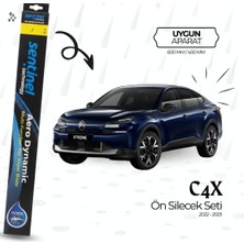 Cıtroen C4X Silecek Seti Sentinel 600MM-400MM