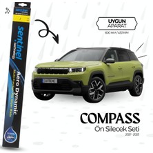 Jeep Compass Silecek Seti Sentinel 600MM-450MM