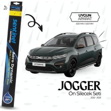 Dacıa Jogger Silecek Seti Sentinel 600MM-400MM