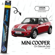 Mını Cooper 2004-2012 Silecek Seti Sentinel 475MM-475MM