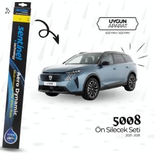 Peugeot 5008 Silecek Seti Sentinel 600MM-400MM
