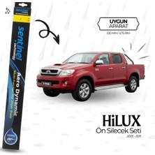Toyota Hılux Silecek Seti Sentinel 530MM-475MM