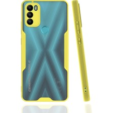 Starseven General Mobile Gm 21 Kılıf Platin Silikon - Sarı