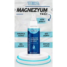 Teetha Magnezyum Yağı 200 ml Magnesium Oil Hint Yağı Içerikli