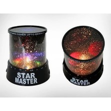 Starseven Projeksiyon Gece Lambası - Tavana Işık Yansıtan LED Işık