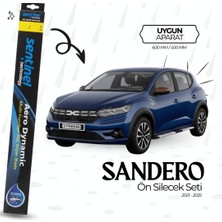 Dacıa Sandero Silecek Seti Sentinel 600MM-400MM