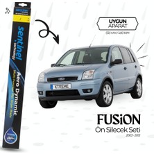 Ford Fusıon Silecek Seti Sentinel 550MM-400MM