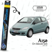 Mercedes A150 Silecek Seti Sentinel 650MM-575MM
