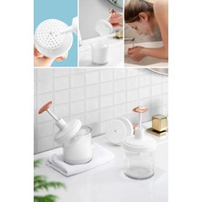 Starseven Yüz Yıkama Köpüğü Makinesi-Taşınabilir Krem Köpük Makinesi - Cilt Bakım