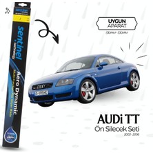 Audı Tt Silecek Seti Sentinel 530MM-530MM